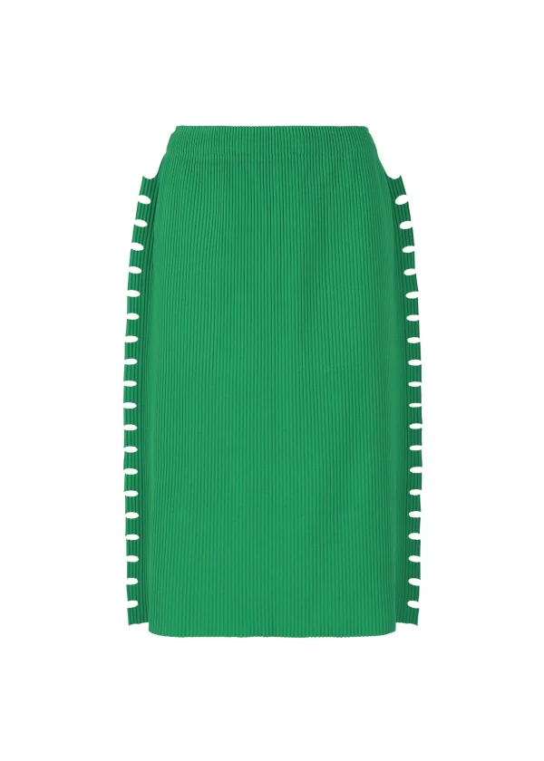 BOLD FRINGE PLEATS
