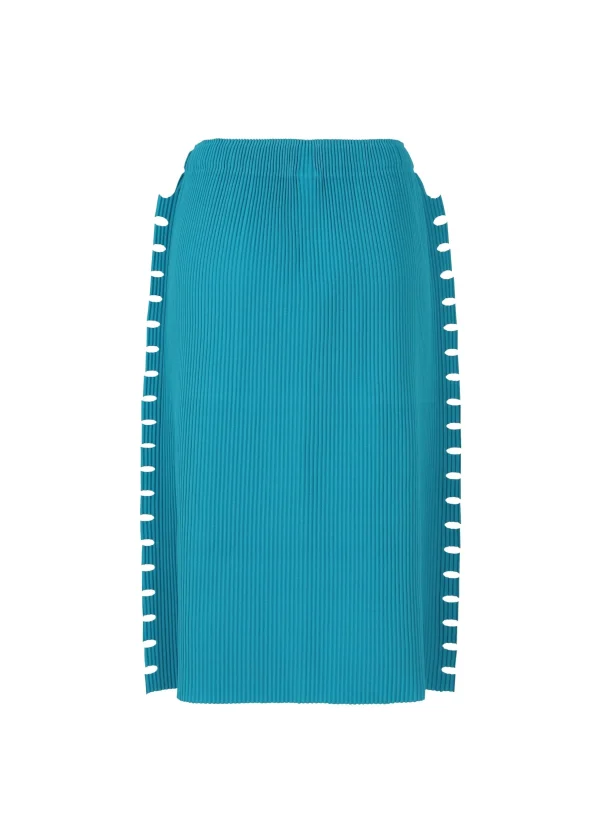 BOLD FRINGE PLEATS
