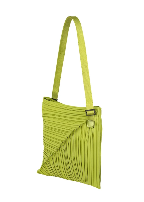 DIAGONAL PLEATS BAG