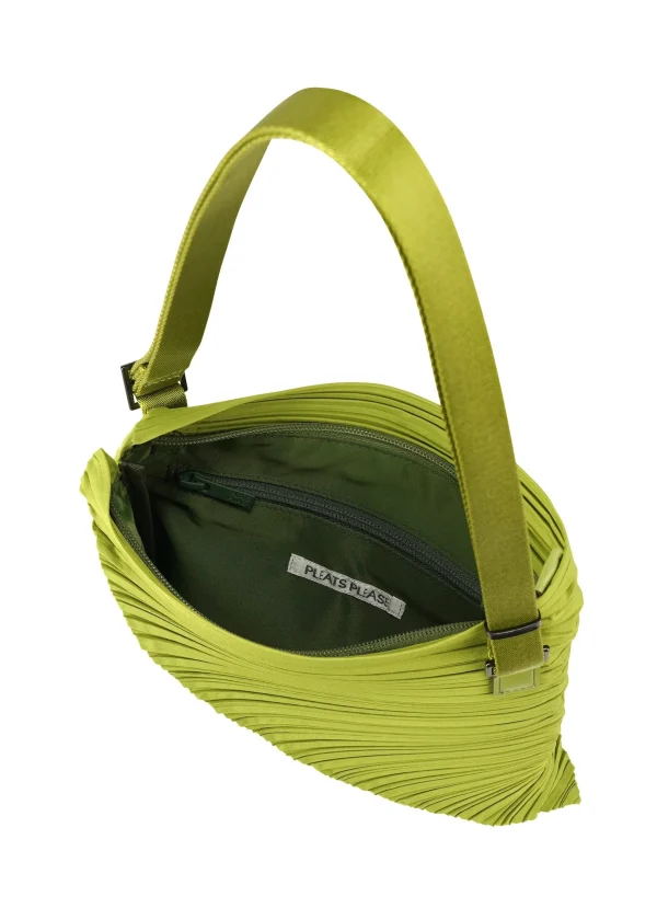 DIAGONAL PLEATS BAG