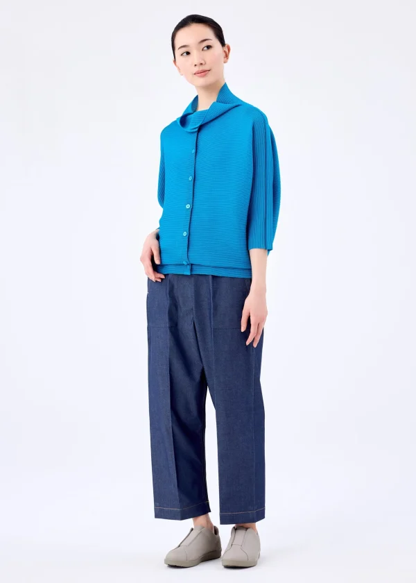 DOLMAN STRETCH PLEATS 1