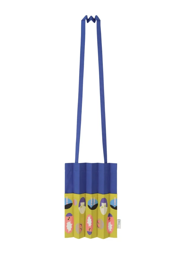 FACE PLEATS BAG