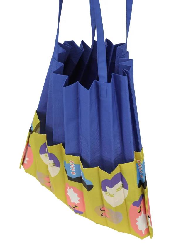 FACE PLEATS BAG