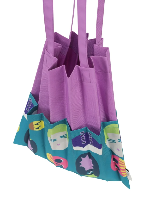 FACE PLEATS BAG