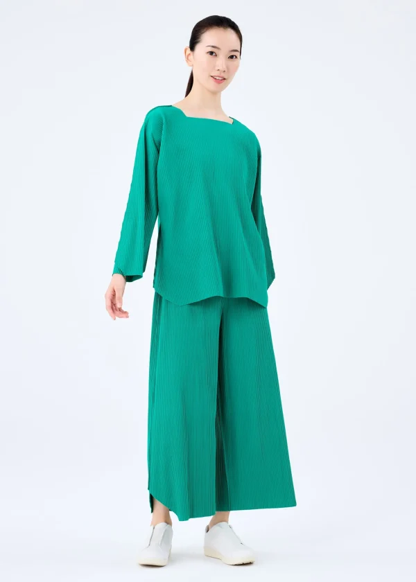 FINE KNIT PLEATS BOTTOM 1