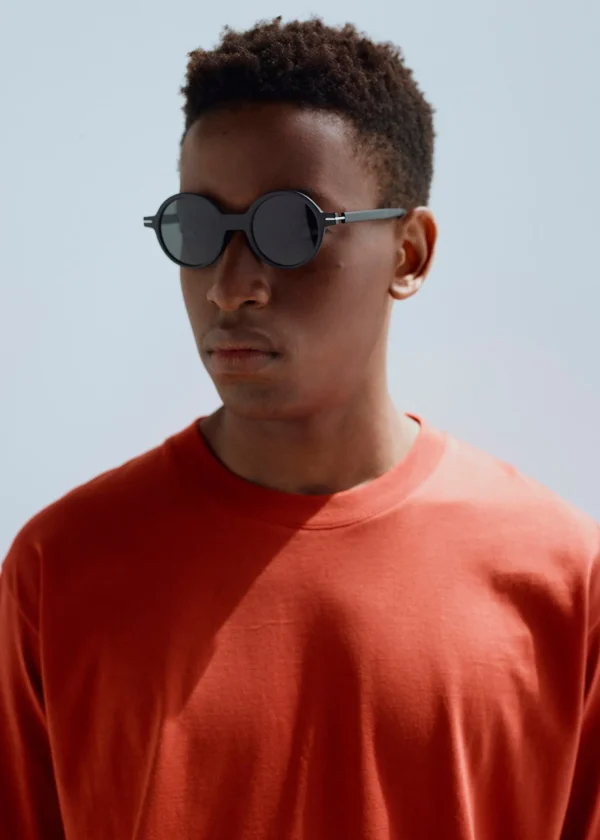 GEOMETRY-ROUND SUNGLASSES