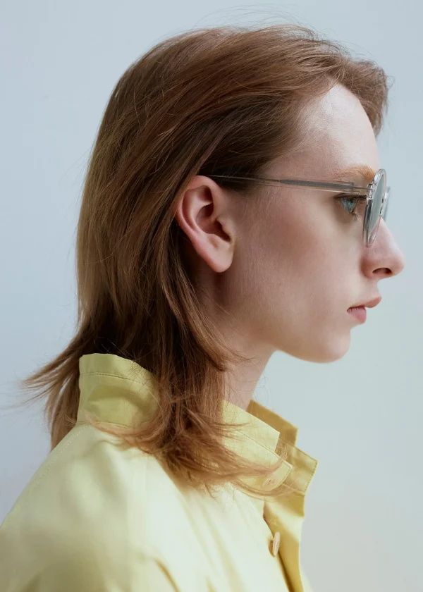 GEOMETRY-ROUND SUNGLASSES