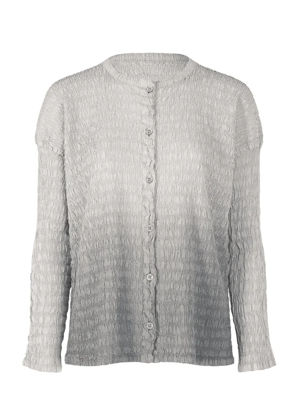 GRADATION KNIT LIKE CLOTH