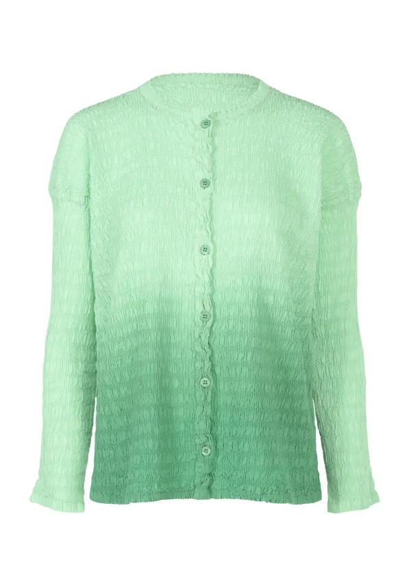 GRADATION KNIT LIKE CLOTH