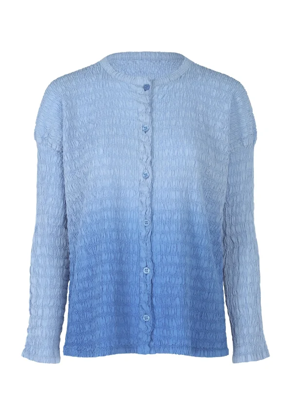 GRADATION KNIT LIKE CLOTH