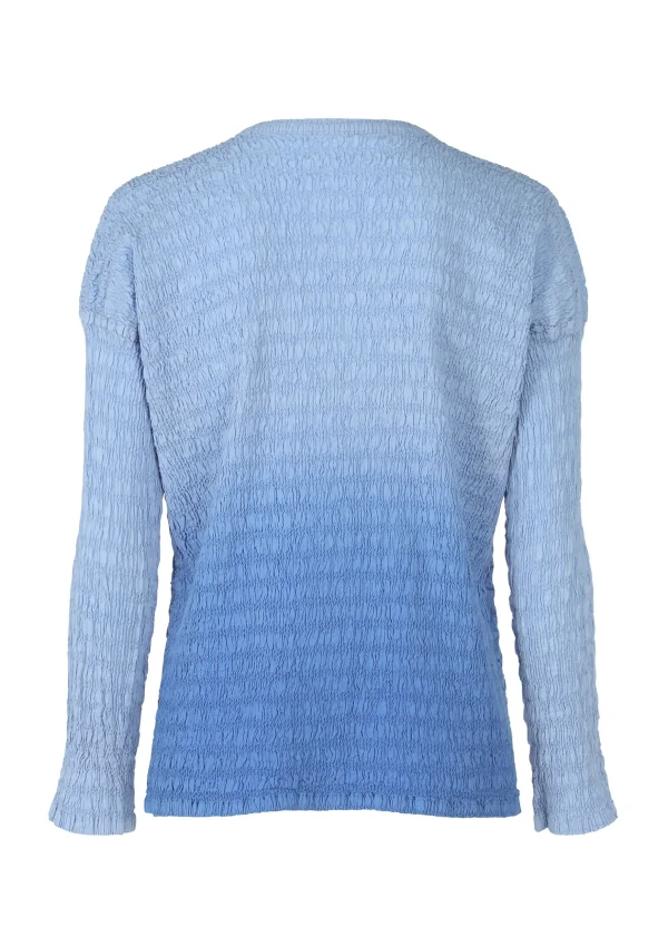 GRADATION KNIT LIKE CLOTH