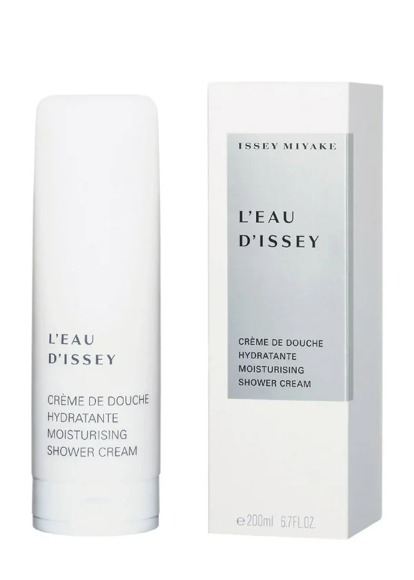 L'EAU D'ISSEY MOISTURIZING SHOWER CREAM