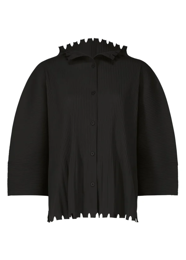 MELLOW FRINGE PLEATS