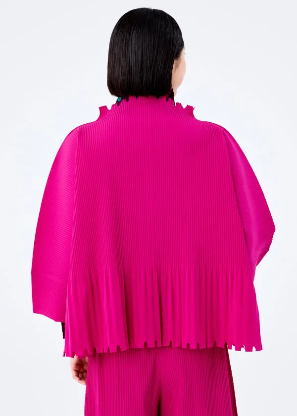 MELLOW FRINGE PLEATS