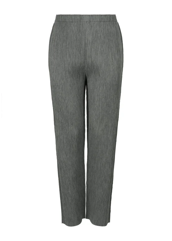 MIX FINE KNIT PLEATS BOTTOM