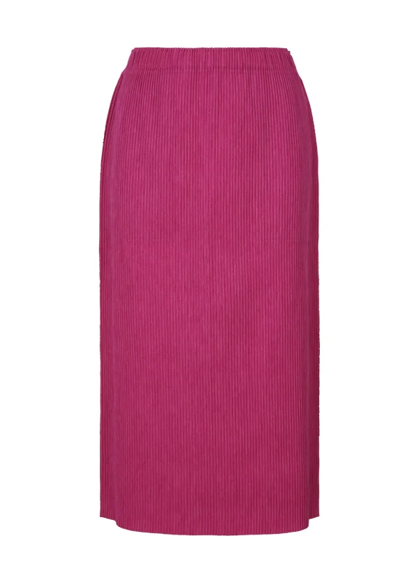 MIX FINE KNIT PLEATS BOTTOM