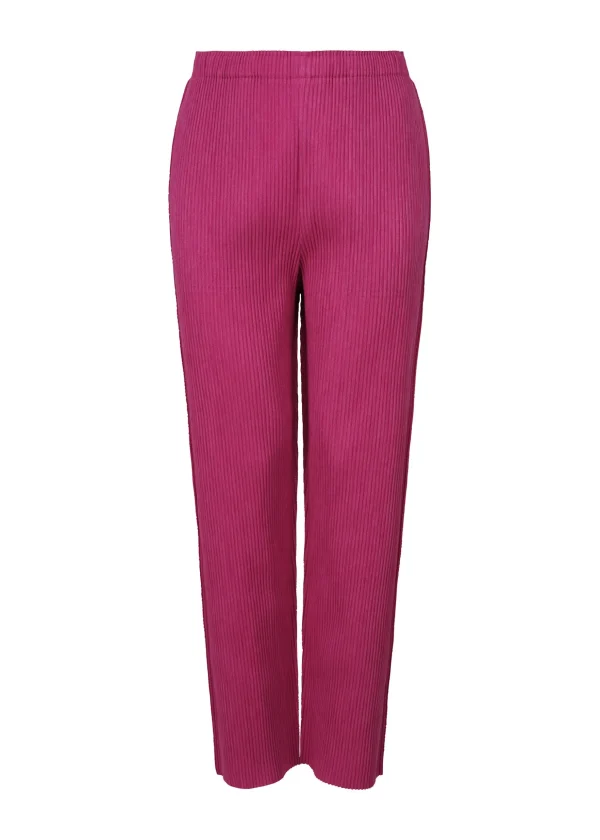 MIX FINE KNIT PLEATS BOTTOM