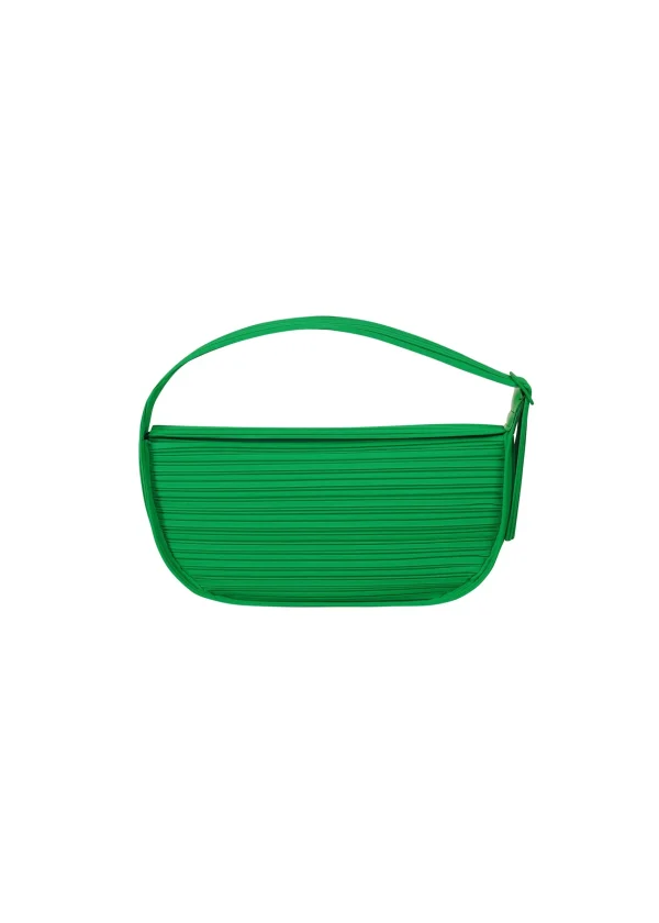 PLEATS HALF MOON BAG