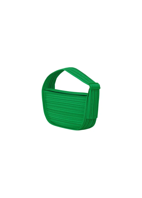 PLEATS HALF MOON BAG