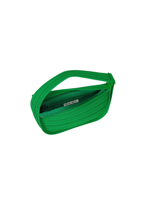 PLEATS HALF MOON BAG