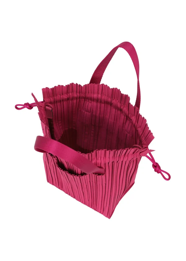 PLEATS TOTE BAG