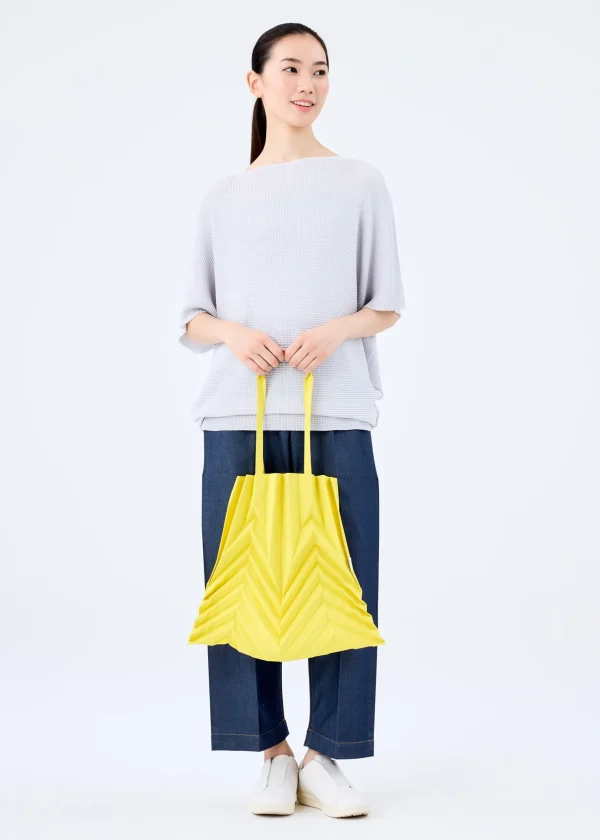 STAR PLEATS BAG