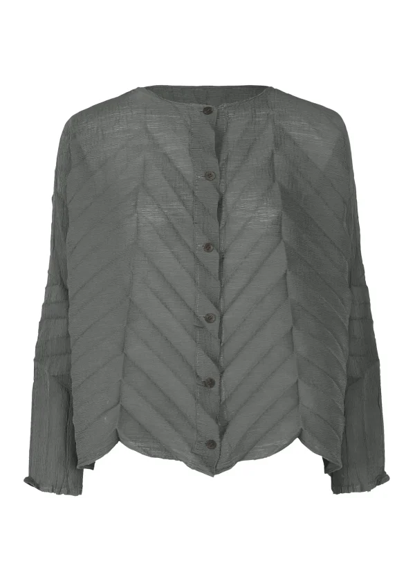 STAR SEE-THROUGH CREPE