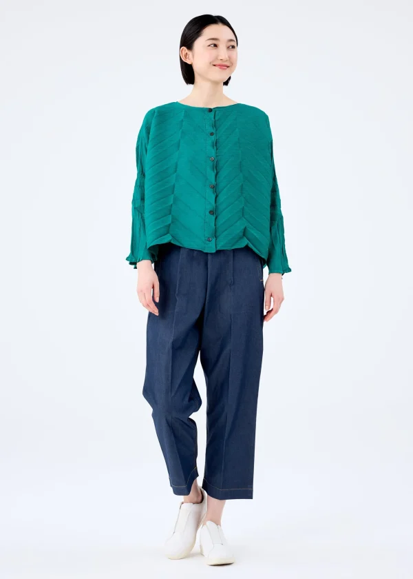 STAR SEE-THROUGH CREPE