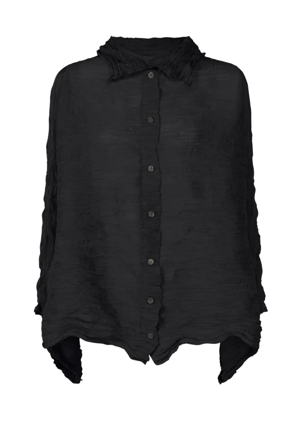 TWIST SEE-THROUGH CREPE