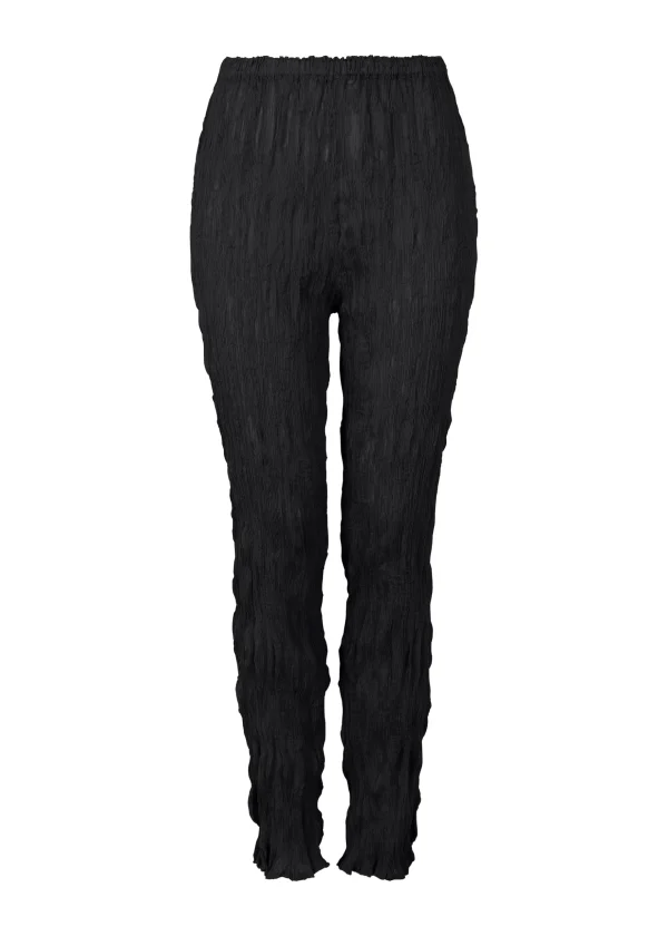 TWIST SEE-THROUGH CREPE