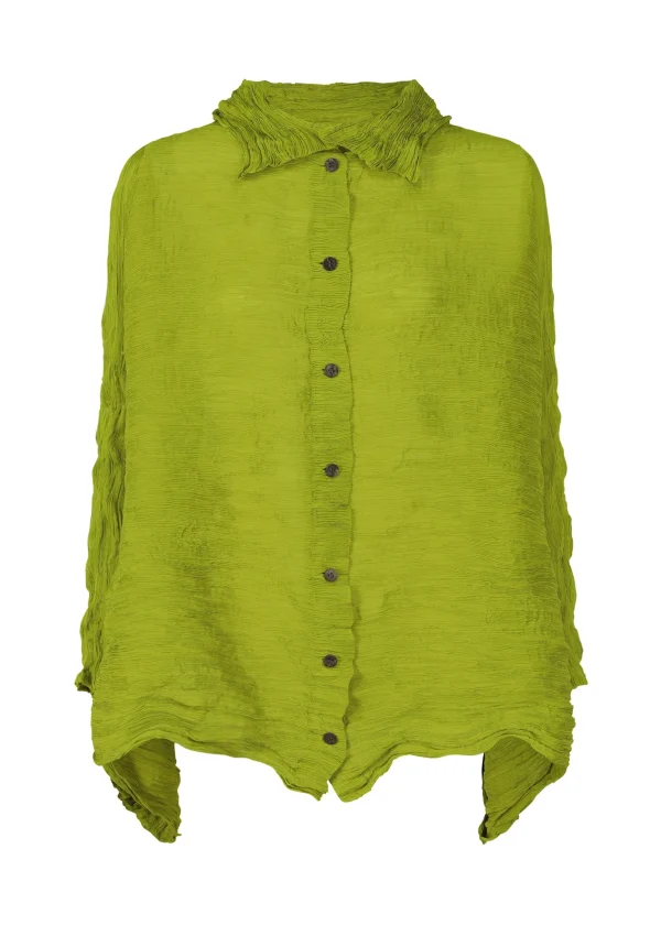 TWIST SEE-THROUGH CREPE