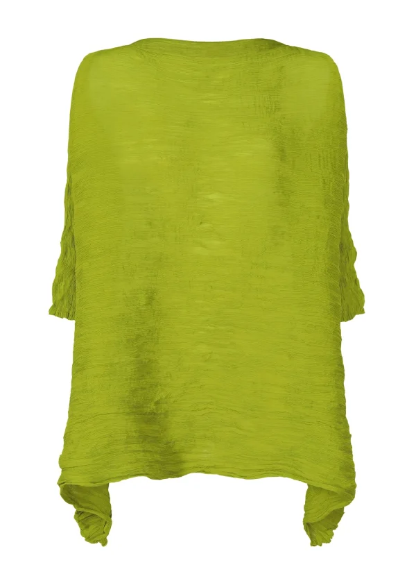 TWIST SEE-THROUGH CREPE