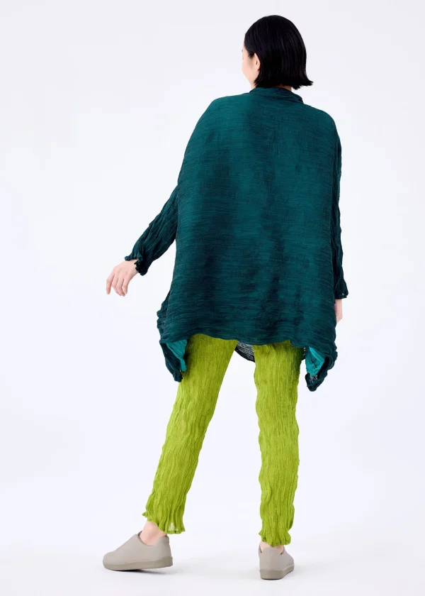 TWIST SEE-THROUGH CREPE