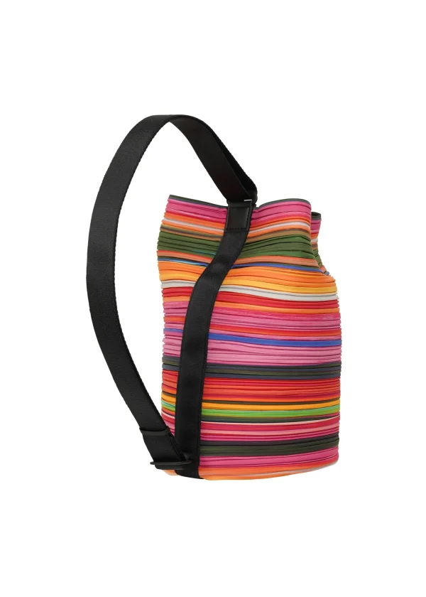 WARP PLEATS BAG