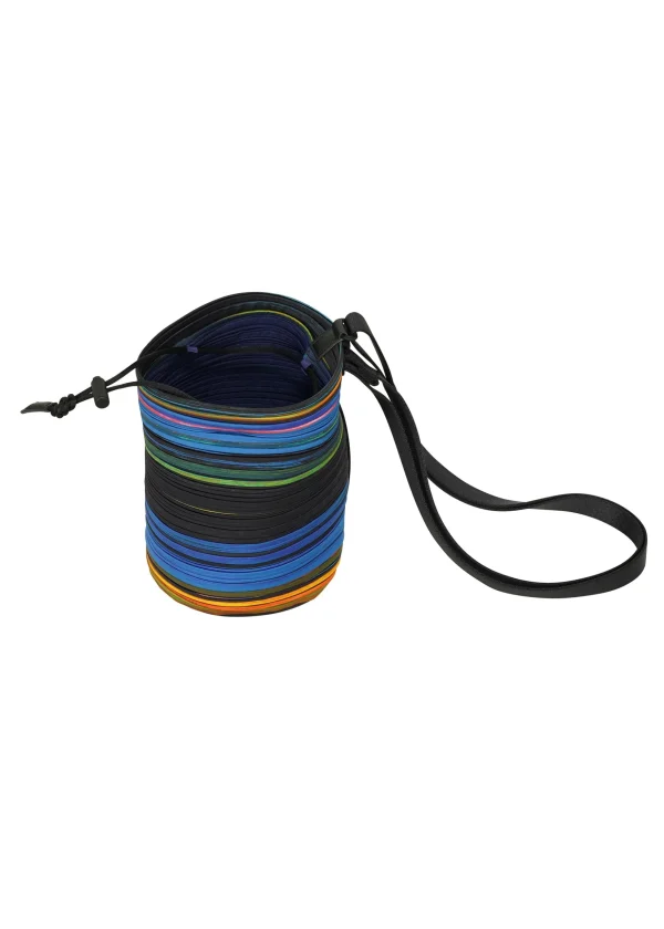 WARP PLEATS BAG