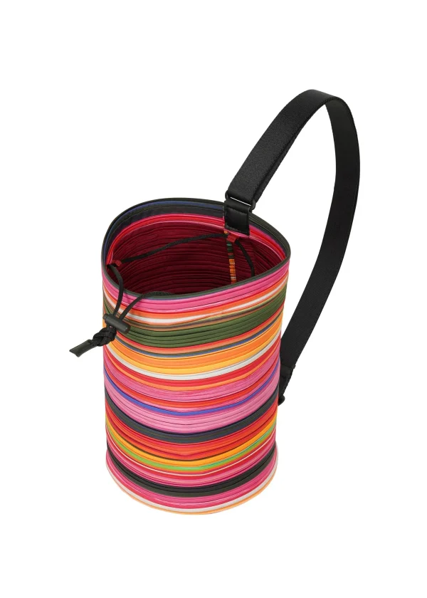 WARP PLEATS BAG